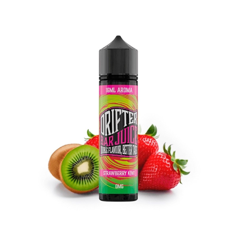 Longfill Drifter Bar 16/60ml - Strawberry Kiwi