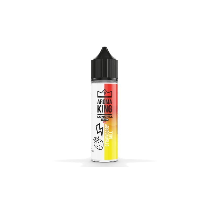 Longfill Aroma King 10/60ml - Strawberry Bull