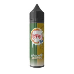 Longfill Izi Pizi 6/60ml - Aloès Antonovka Glacé