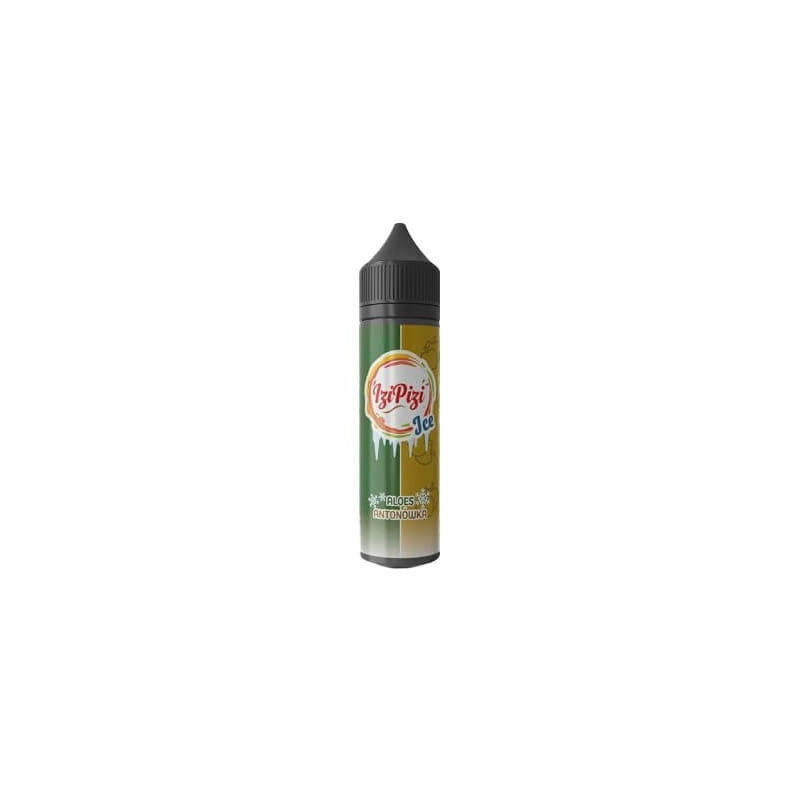 Longfill Izi Pizi 6/60ml - Aloès Antonovka Glacé