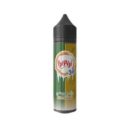 Longfill Izi Pizi 6/60ml - Aloes Antonówka Ice