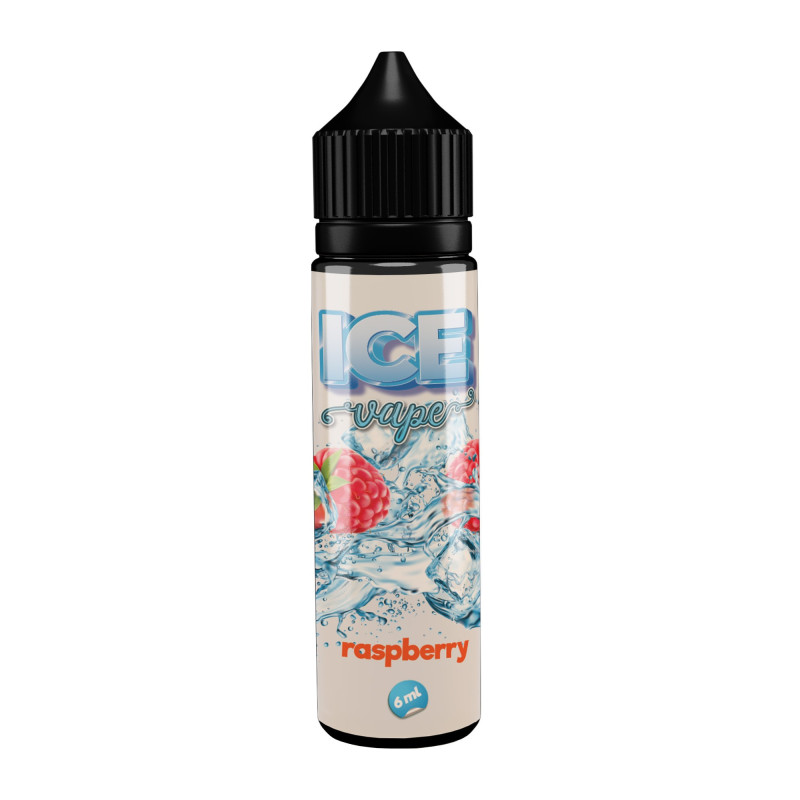Longfill ICE Vape 6/60ml - Raspberry