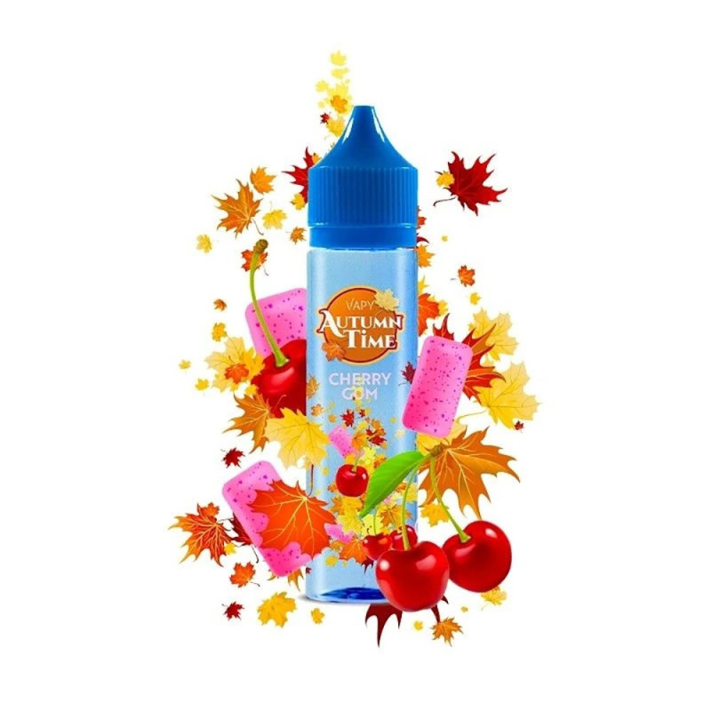 Longfill VAPY Autumn Time 10/60ml - Cherry Gum