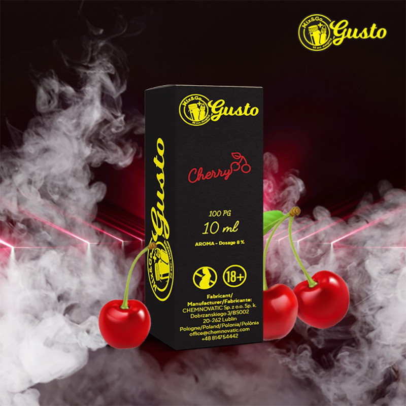 Aroma Mix&Go Gusto 10ml - Cherry| EliqVapoteur