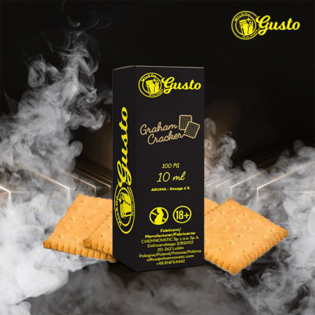 Aromat Mix&Go Gusto 10ml - Graham Cracker | EliqVapoteur