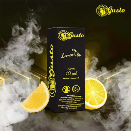 Aromat Mix&Go Gusto 10ml - Lemon | EliqVapoteur