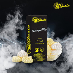 Arôme Mix and Go Gusto 10 ml - Meringue | EliqVapoteur