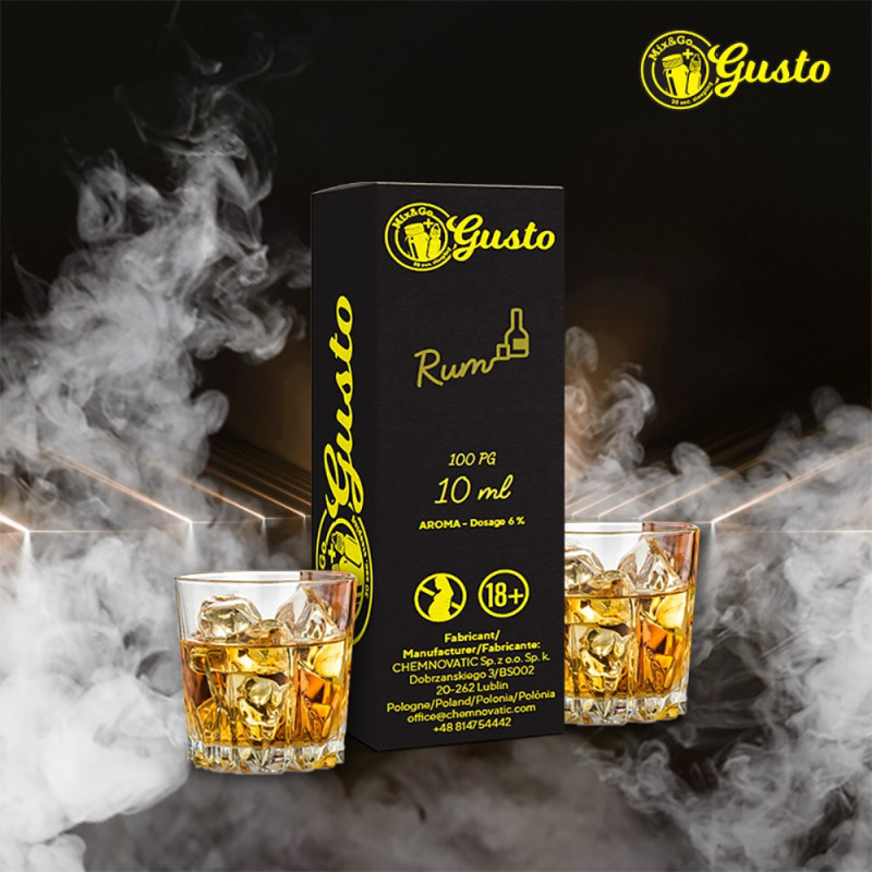 Aromat Mix&Go Gusto 10ml - Rum | EliqVapoteur