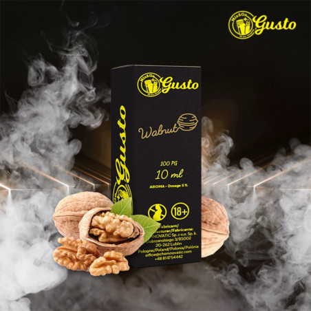 Aromat Mix&Go Gusto 10ml - Walnut | EliqVapoteur