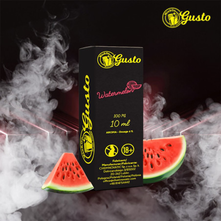 Aromat Mix and Go Gusto Watermelon 10ml - EliqVapoteur