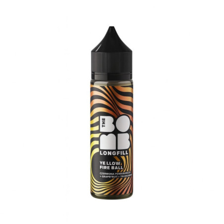 Longfill The Bomb 5/60ml - Yellow Fireball