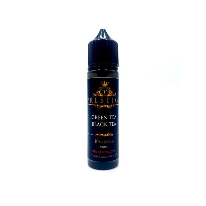 Longfill Prestige 10/60ml - Thé Vert & Thé Noir