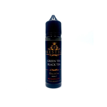 Longfill Prestige 10/60ml - Thé Vert & Thé Noir