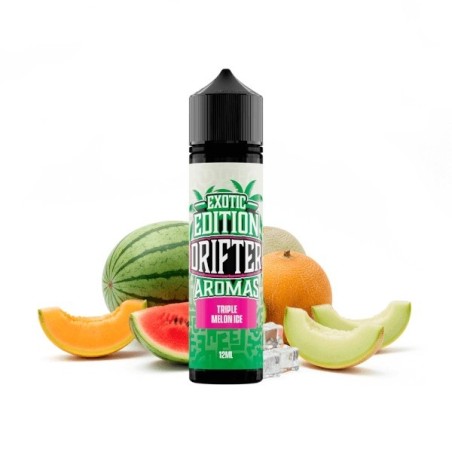Longfill Drifter Exotic 12/60ml - Triple Melon Ice