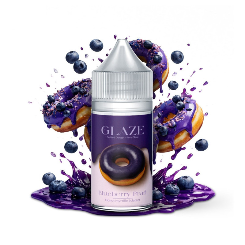 Aromat Glaze 30ml - Blueberry Pearl | EliqVapoteur