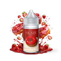 Arôme Glaze 30ml - Strawberry Lace | EliqVapoteur
