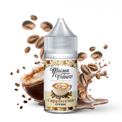 Maison Velours Concentrate 30ml - Cappuccino Creme | EliqVapoteur