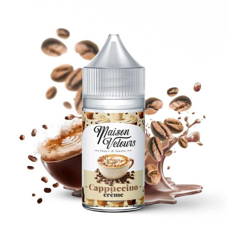Maison Velours Concentrate 30ml - Cappuccino Creme | EliqVapoteur