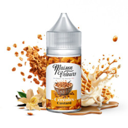 Aromat Maison Velours 30ml - Céréales Custard | EliqVapoteur