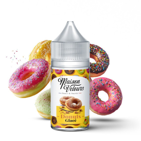 Maison Velours Concentrate 30ml - Donuts Glacé | EliqVapoteur