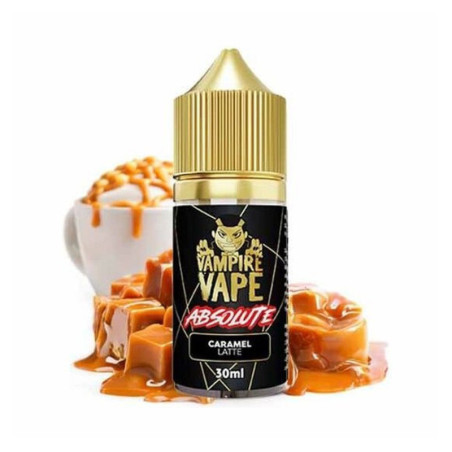 Arôme Vampire Vape 30ml - Caramel Latte | EliqVapoteur