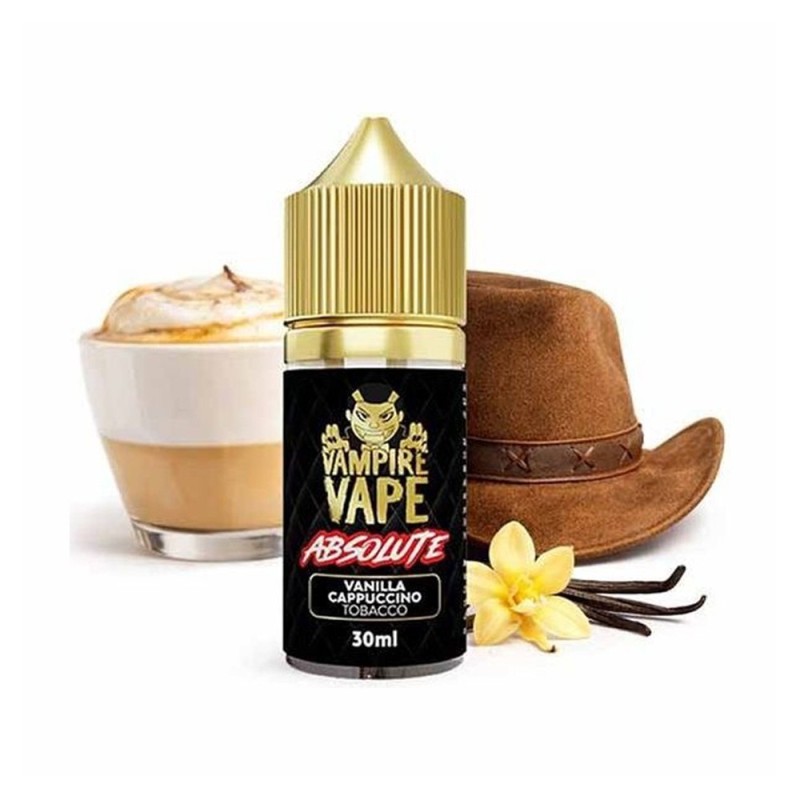 Aromat Vampire Vape 30ml - Vanilla Cappuccino Tobacco