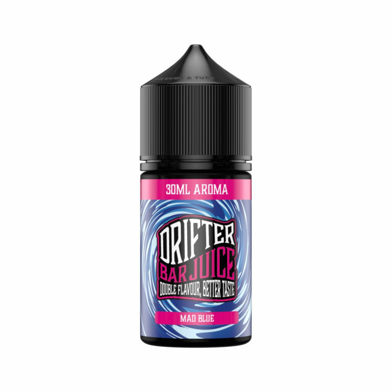 Drifter Bar Juice Concentrate 30ml - Mad Blue | EliqVapoteur