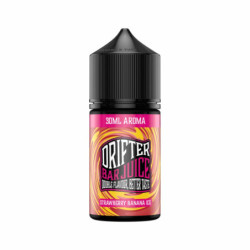 Drifter Bar Juice Concentrate 30ml - Strawberry Banana Ice | EliqVapoteur