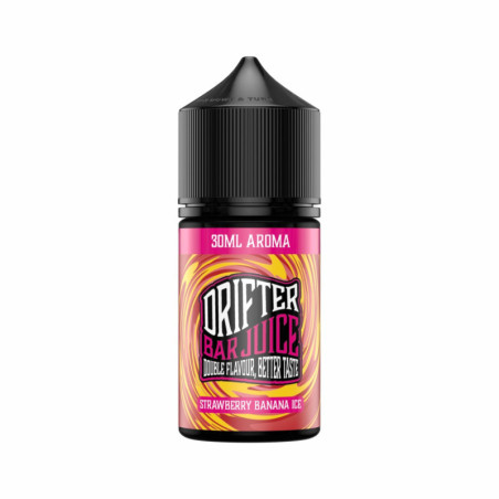 Drifter Bar Juice Concentrate 30ml - Strawberry Banana Ice | EliqVapoteur