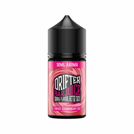 Arôme Drifter Bar Juice 30ml - Sweet Strawberry Ice | EliqVapoteur