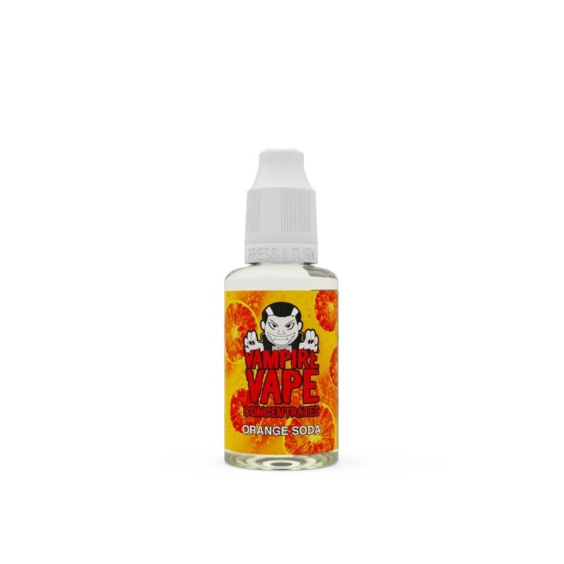 Koncentrat Vampire Vape 30ml - Orange Soda