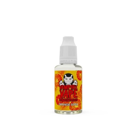 Koncentrat Vampire Vape 30ml - Orange Soda