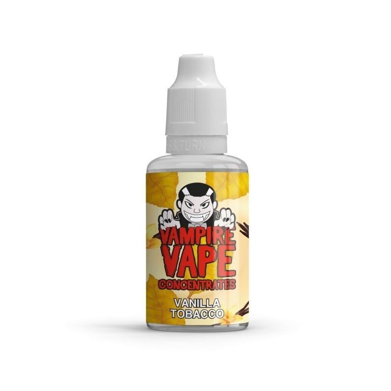 Koncentrat Vampire Vape 30ml - Vanilla Tobacco