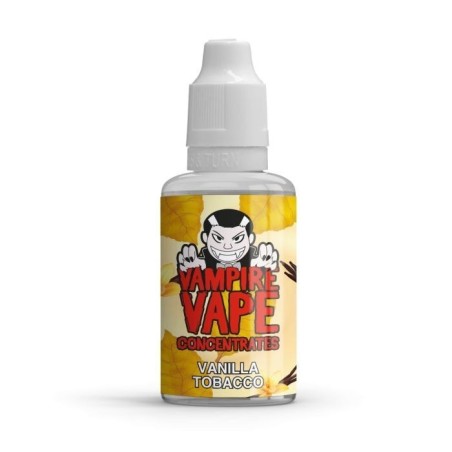 Koncentrat Vampire Vape 30ml - Vanilla Tobacco