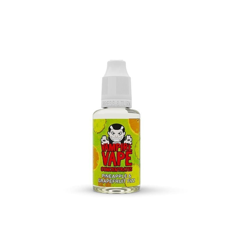 Koncentrat Vampire Vape 30ml - Pineapple & Grapefruit Fizz