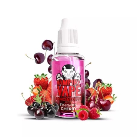 Koncentrat Vampire Vape 30ml - Pinkman Cherry