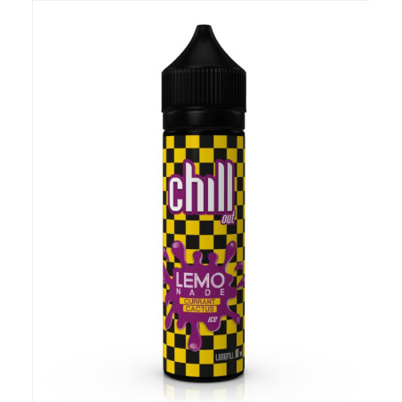 Longfill Chill Out 10/60ml Lemonade Blackcurrant Cactus Ice