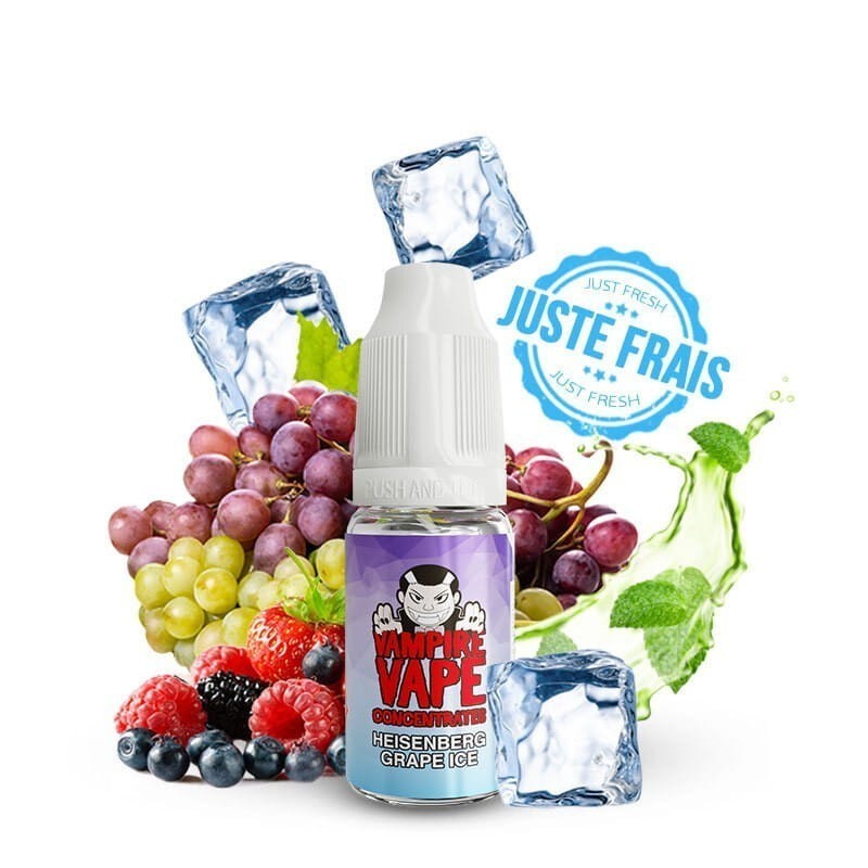 Koncentrat Vampire Vape 10ml - Heisenberg Grape Ice