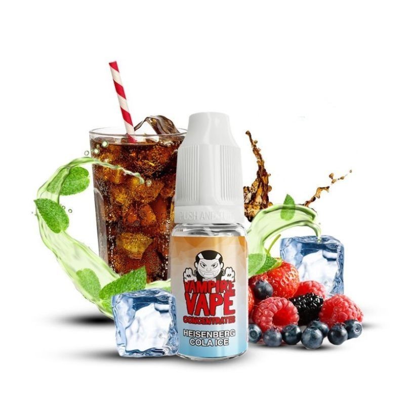 Koncentrat Vampire Vape 10ml - Heisenberg Cola Ice