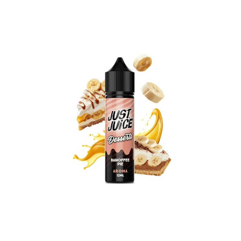 Longfill Just Juice Bar 12/60ml - Banoffee Pie