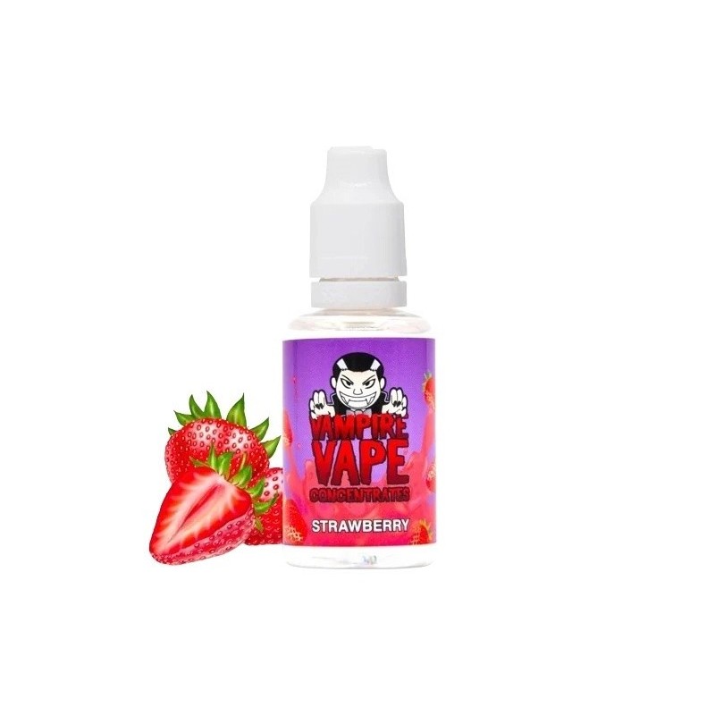 Koncentrat Vampire Vape 30ml - Strawberry