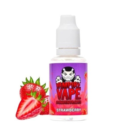 Koncentrat Vampire Vape 30ml - Strawberry