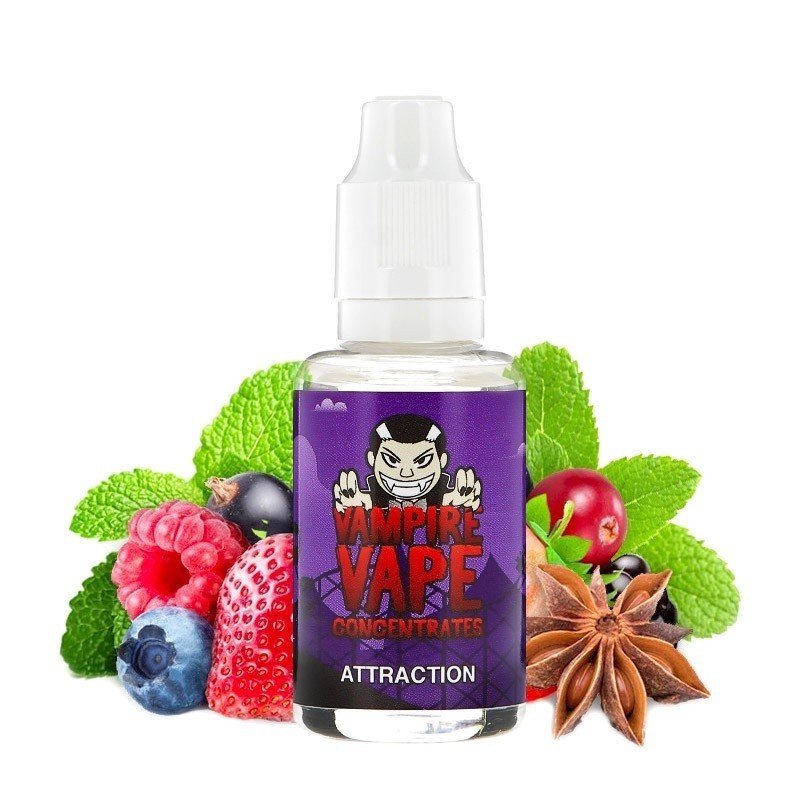 Koncentrat Vampire Vape 30ml - Attraction