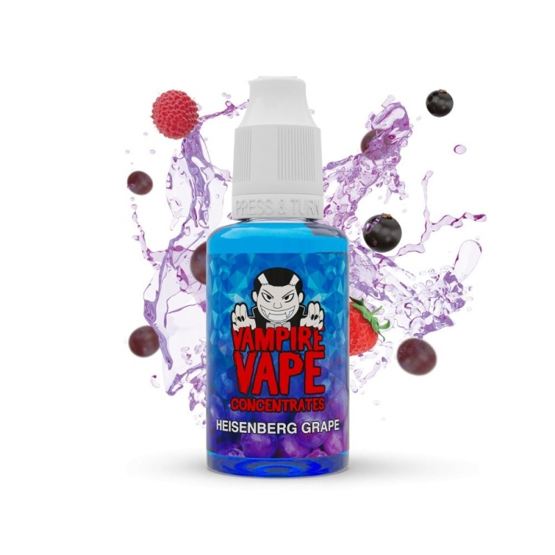 Koncentrat Vampire Vape 10ml - Heisenberg Grape