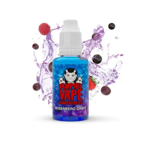 Koncentrat Vampire Vape 30ml - Heisenberg Grape