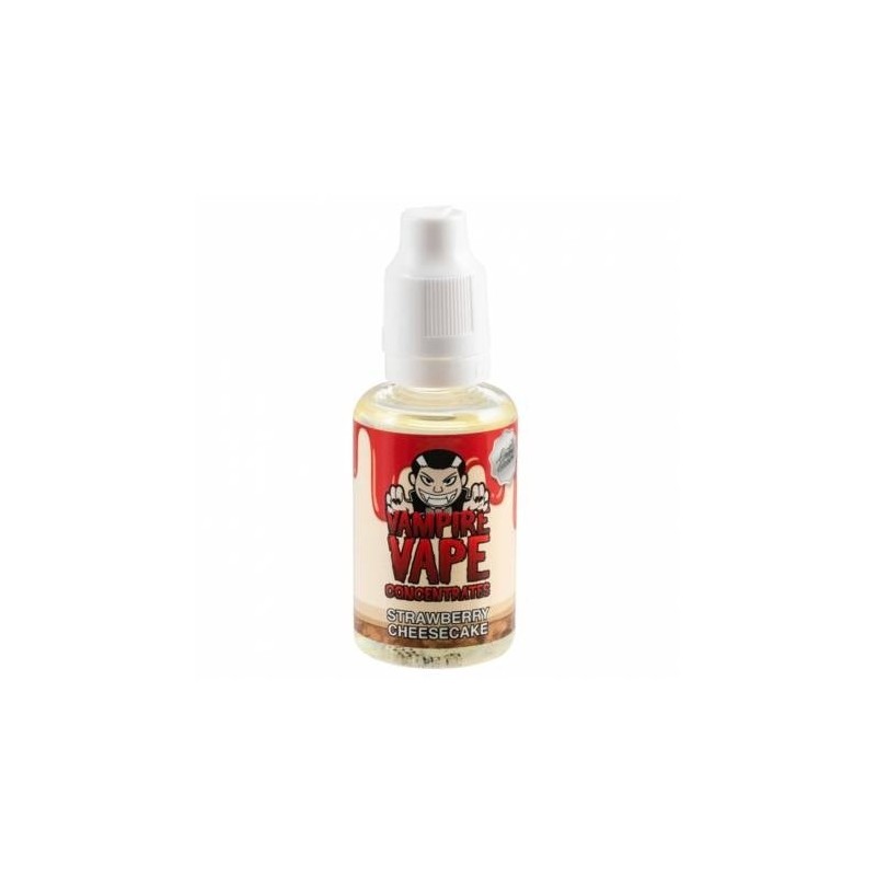 Koncentrat Vampire Vape 30ml - Strawberry Cheesecake
