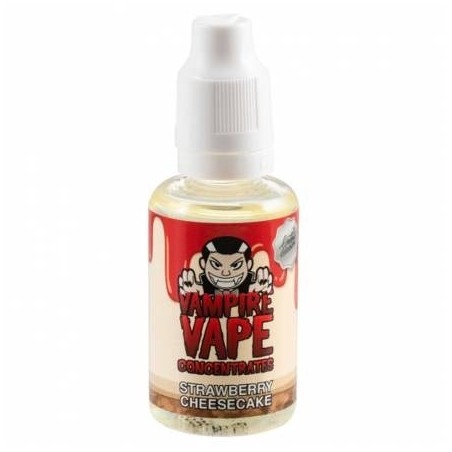 Koncentrat Vampire Vape 30ml - Strawberry Cheesecake