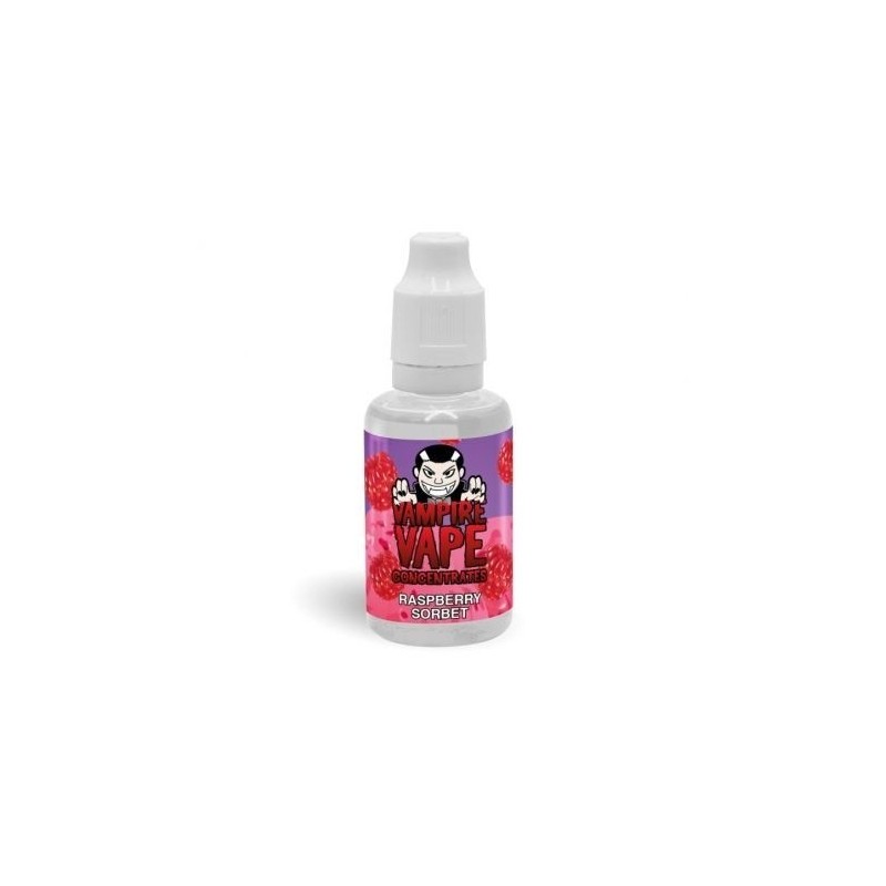 Koncentrat Vampire Vape 30ml - Raspberry Sorbet