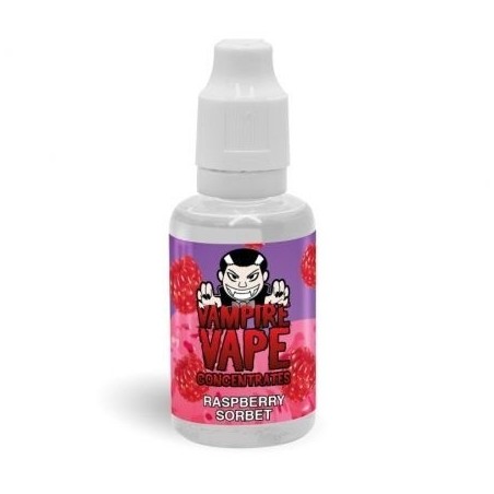 Koncentrat Vampire Vape 30ml - Raspberry Sorbet