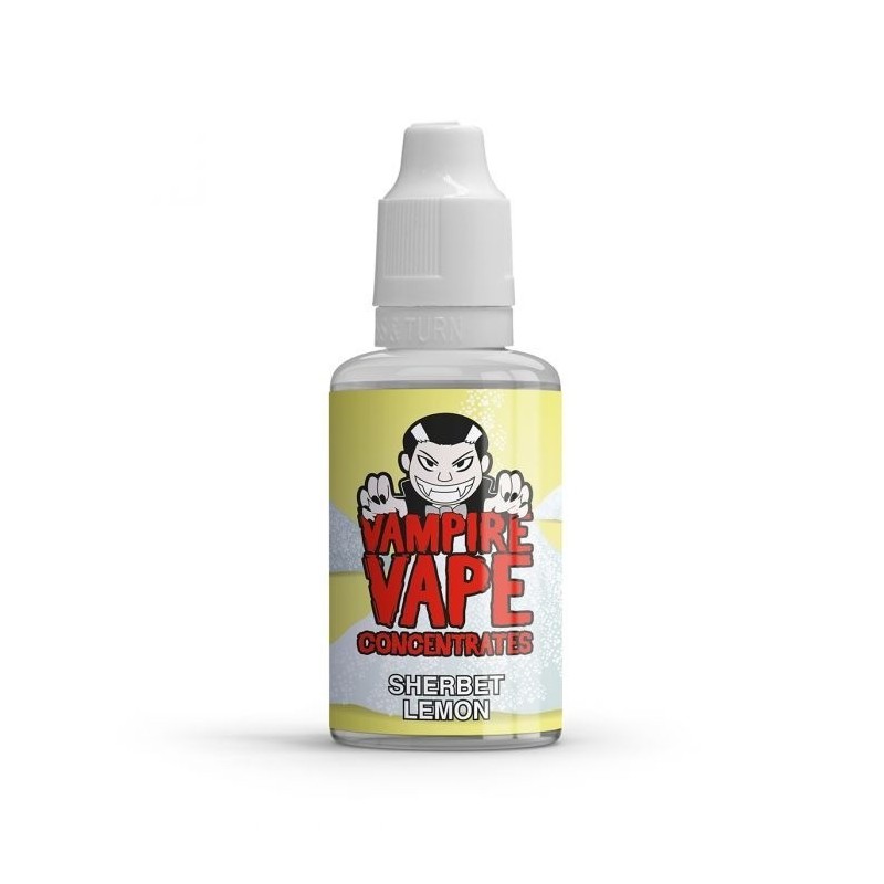 Koncentrat Vampire Vape 30ml - Sherbet Lemon